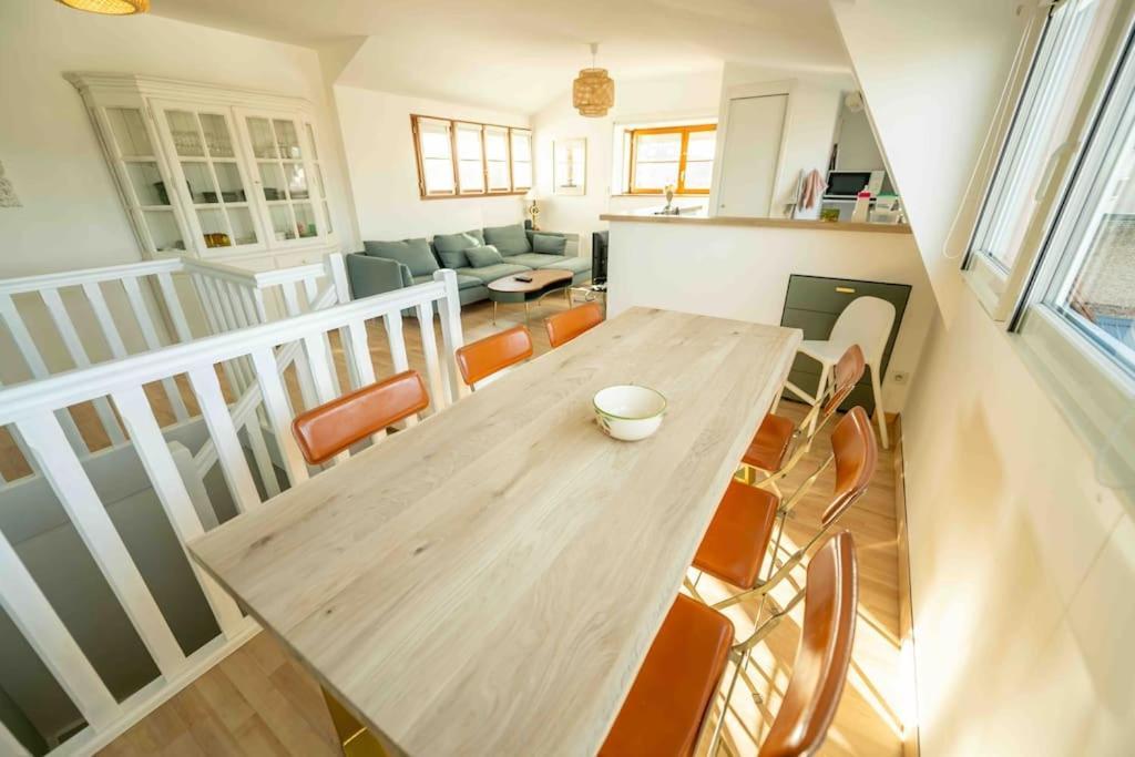 Ferienwohnung Hyper Centre - Duplex 73M2 Au Dernier Etage Le Touquet Exterior foto