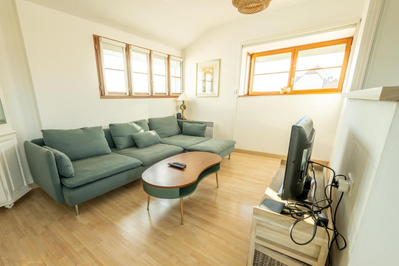 Ferienwohnung Hyper Centre - Duplex 73M2 Au Dernier Etage Le Touquet Exterior foto
