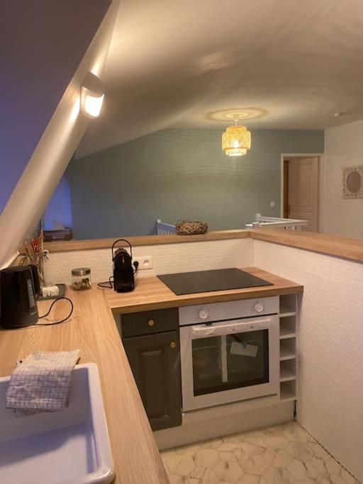 Ferienwohnung Hyper Centre - Duplex 73M2 Au Dernier Etage Le Touquet Exterior foto