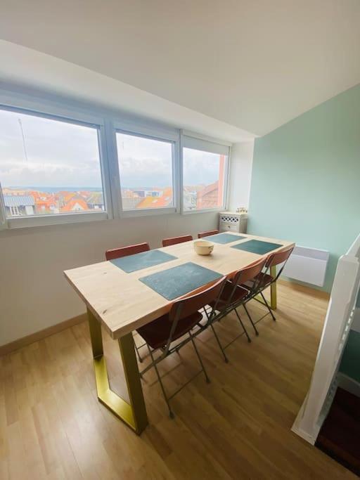 Ferienwohnung Hyper Centre - Duplex 73M2 Au Dernier Etage Le Touquet Exterior foto